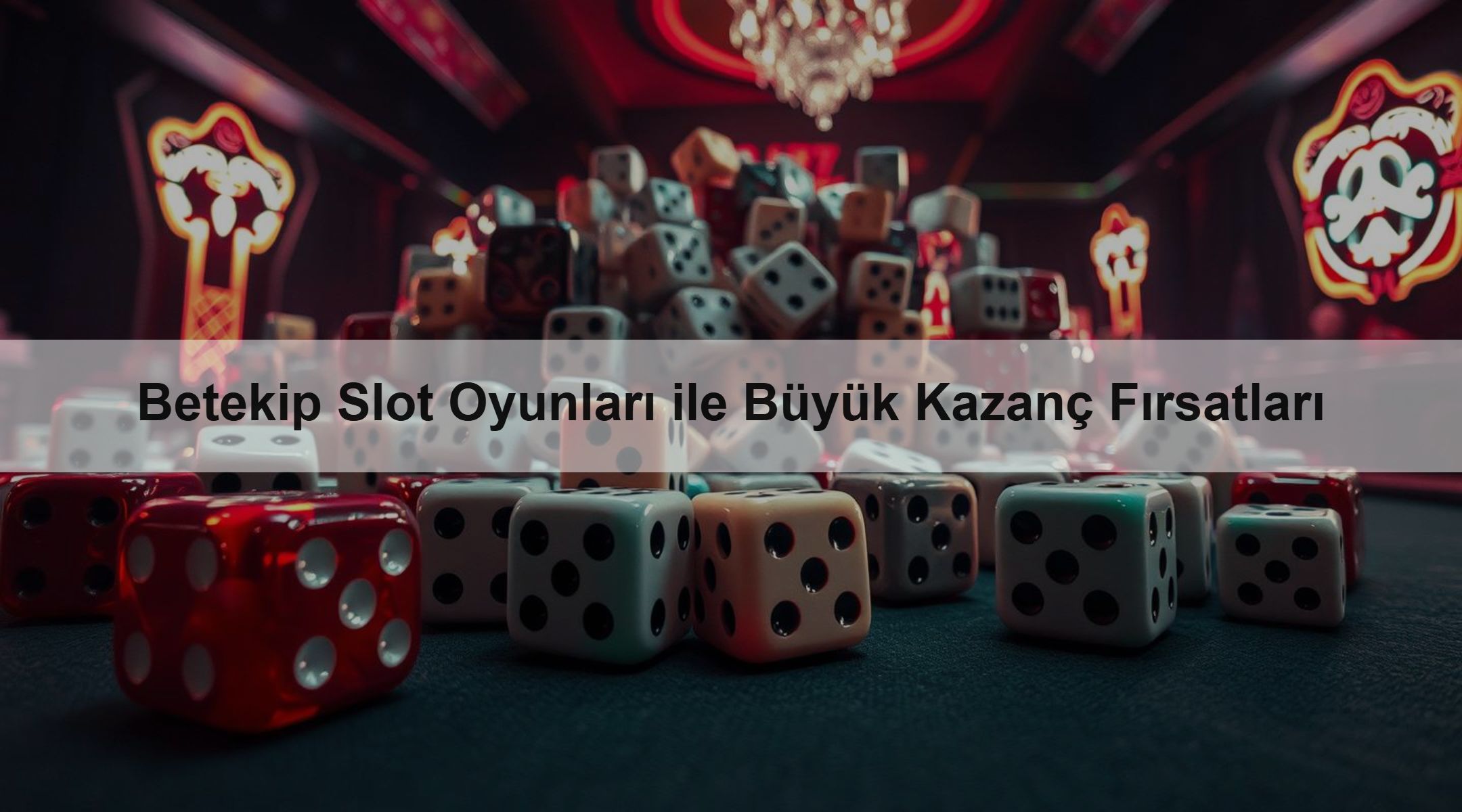 Betekip Slot Oyunları ile Büyük Kazanç Fırsatları