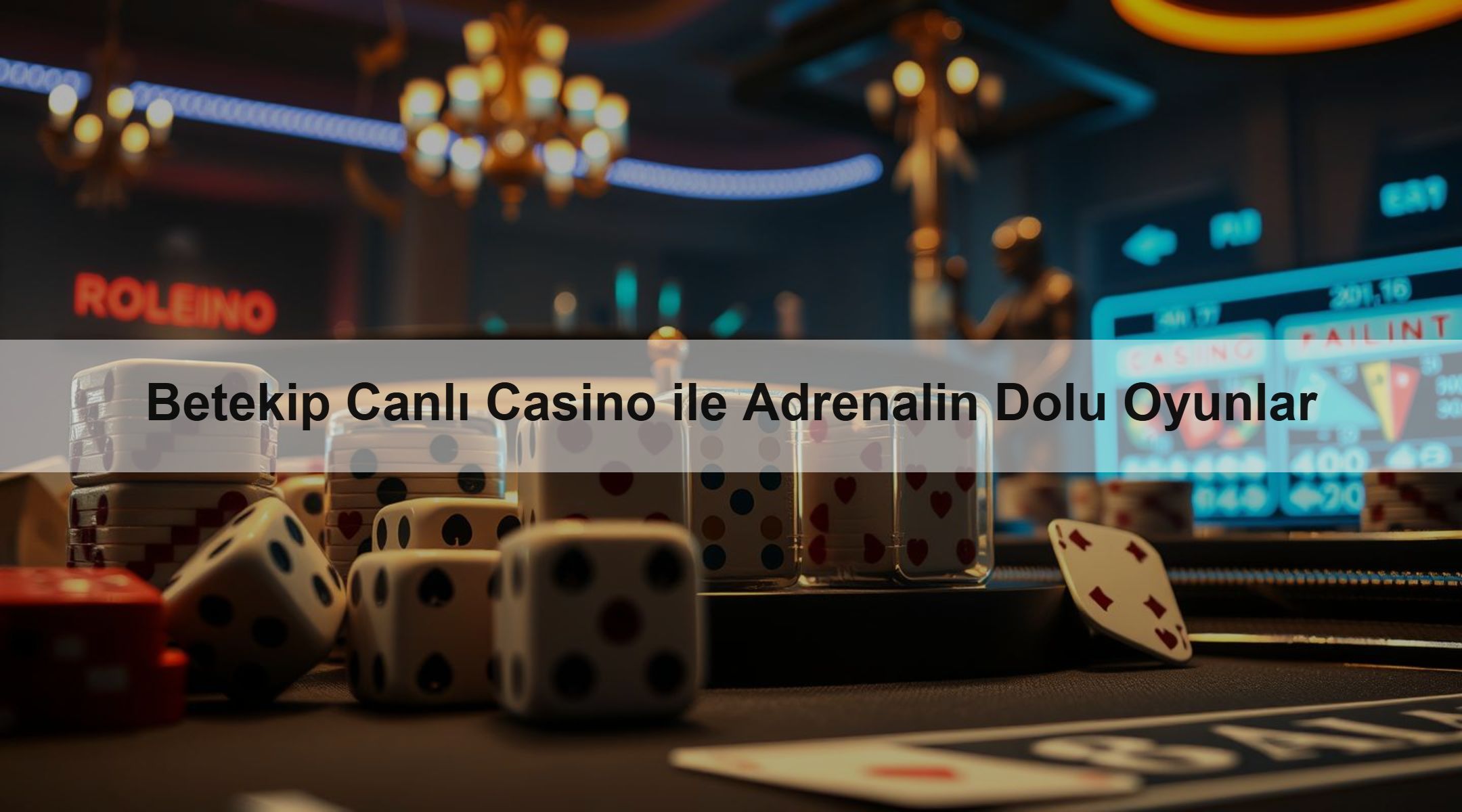 Betekip Canlı Casino ile Adrenalin Dolu Oyunlar