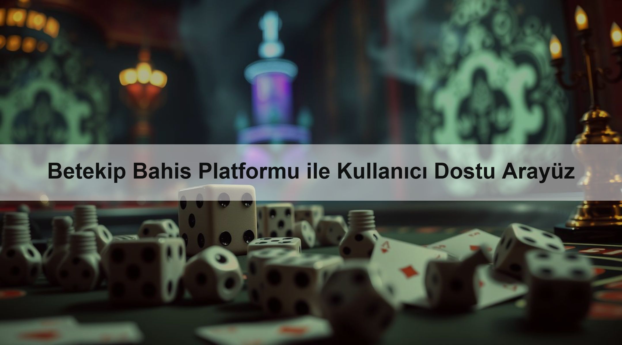 Betekip Bahis Platformu ile Kullanıcı Dostu Arayüz