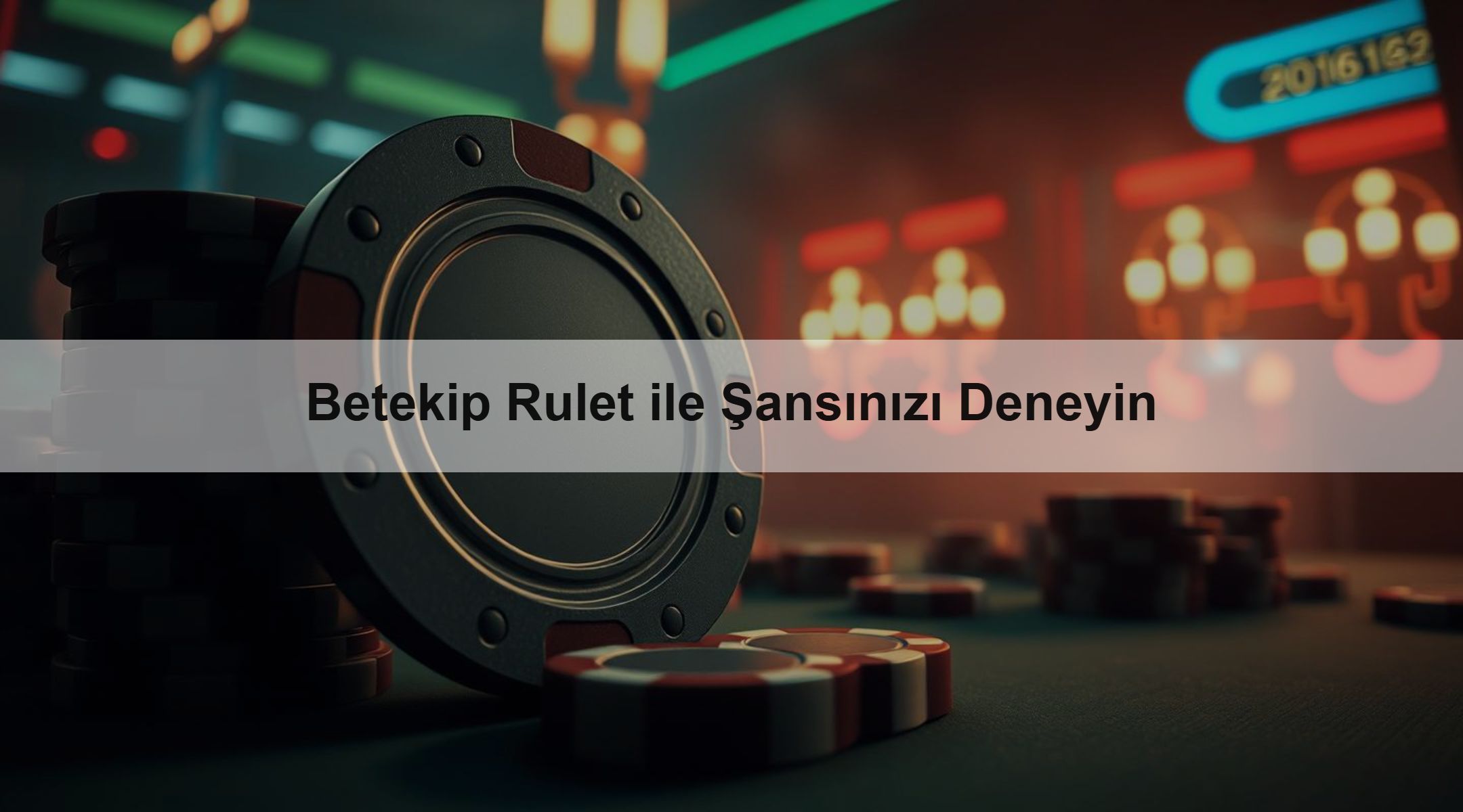 Betekip Rulet ile Şansınızı Deneyin