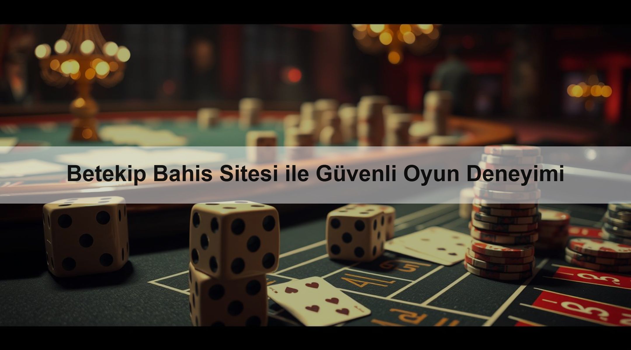 Betekip Bahis Sitesi ile Güvenli Oyun Deneyimi